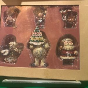 Jim sure Rudolph, the red nose traditions, 2009 collectibles rare new in the box